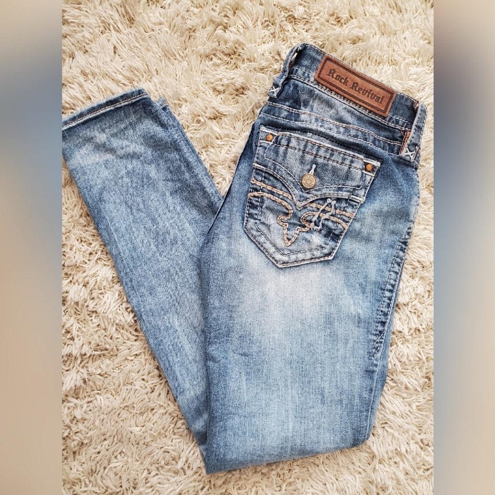 Rock Revival Skinny Jeans